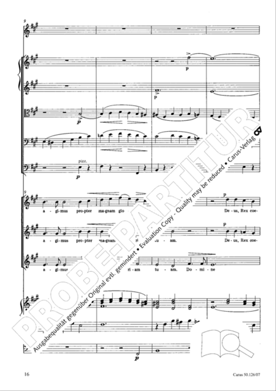 Mass in A major Mass in A major SSA scores gallery preview page 29