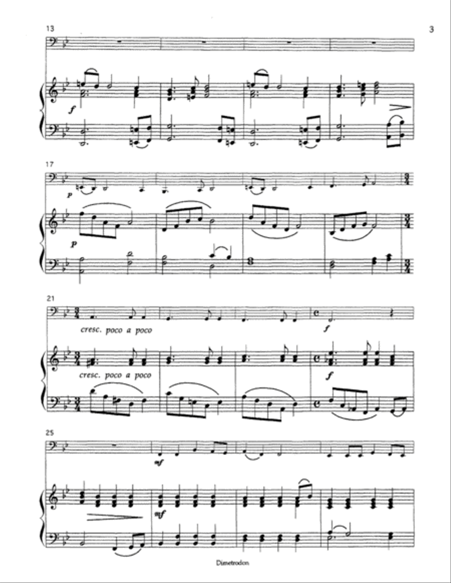Jurassic Tuba Tuba scores gallery preview page 3