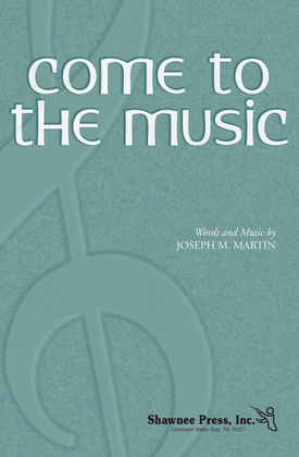 Book cover for Come to the Music