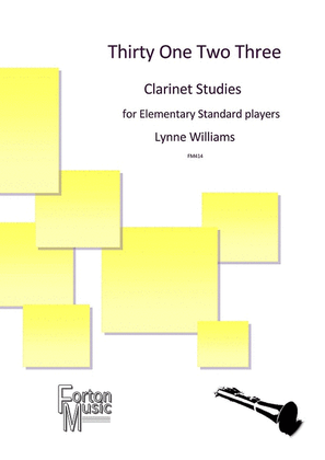 Thirty One Two Three Clarinet Studies