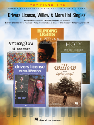 Book cover for Drivers License, Willow & More Hot Singles