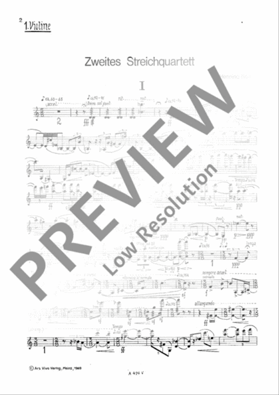 2. String quartet String Quartet scores gallery preview page 2