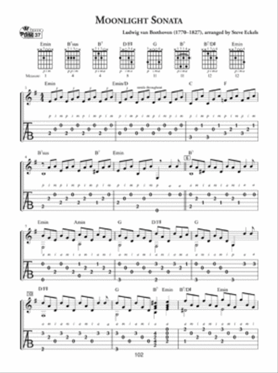 Modern Fingerstyle Guitar Method Grade 1 Fingerpicking Guitar scores gallery preview page 2