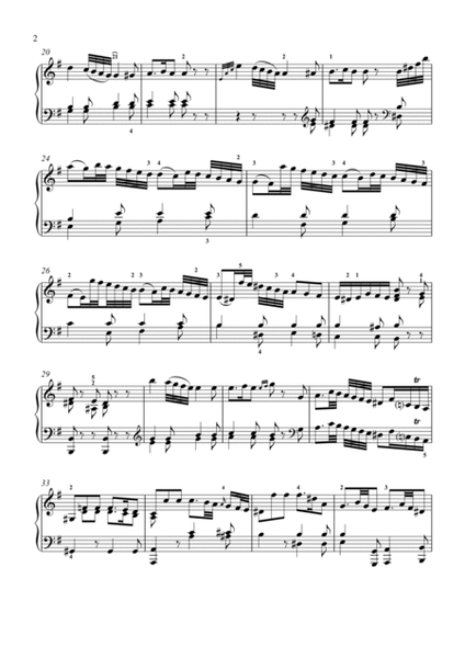 Haydn-Piano Sonata in F major,Hob.XVI.47(Piano solo) image number null