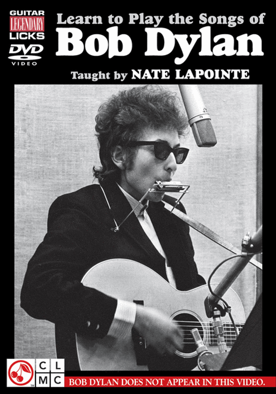 Learn to Play the Songs of Bob Dylan Acoustic Guitar scores gallery preview page 1