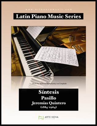 Síntesis - Pasillo for Piano