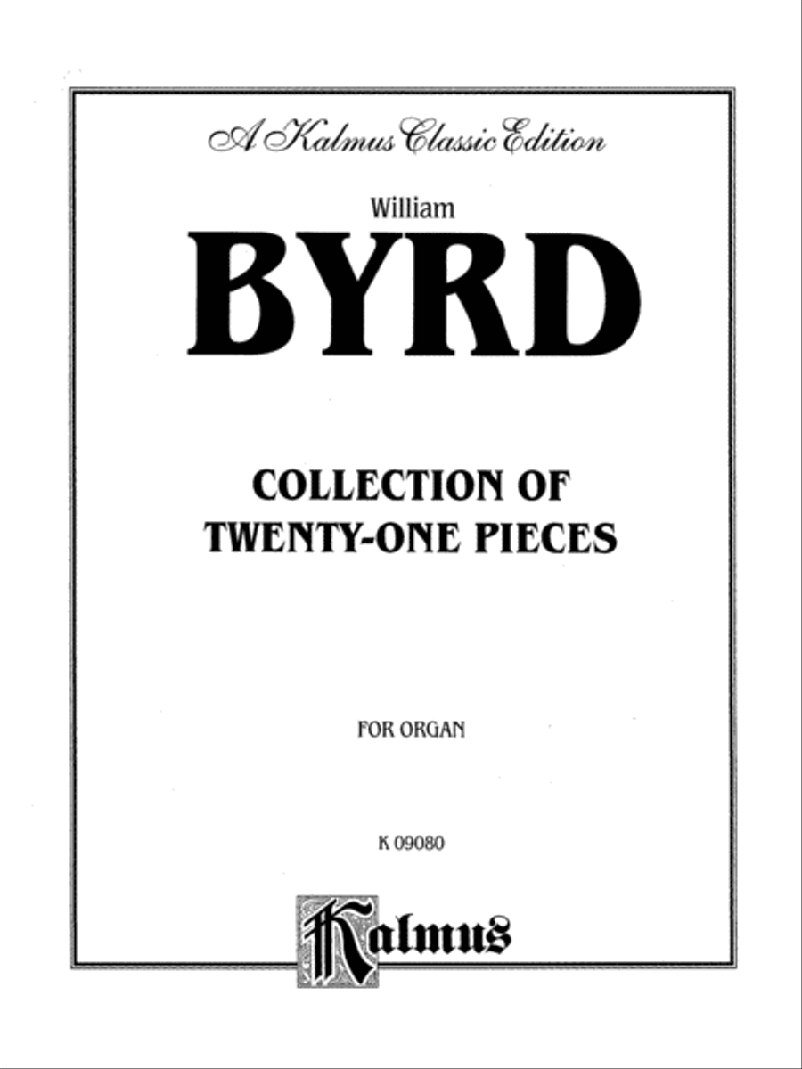 21 Pieces for the Organ Organ Solo scores gallery preview page 2