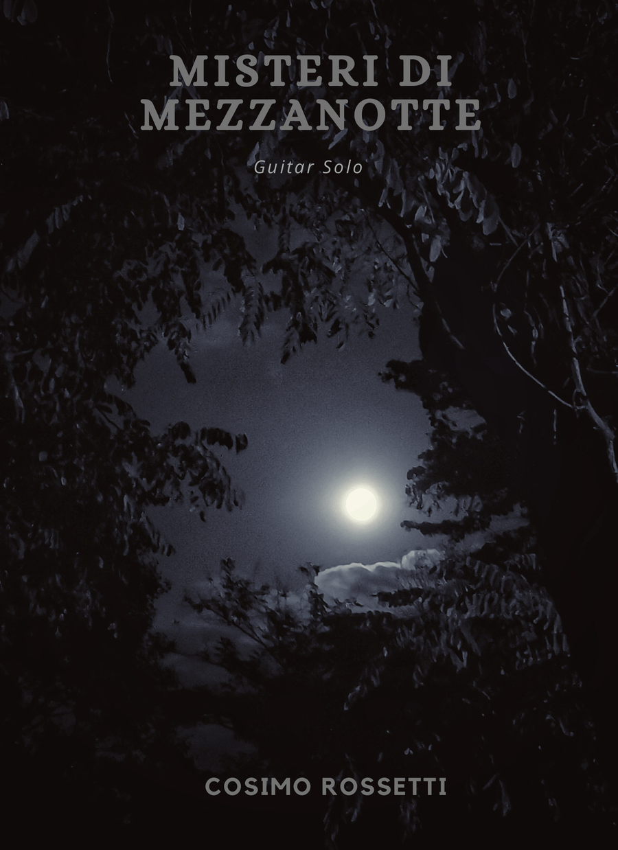 MISTERI DI MEZZANOTTE Acoustic Guitar scores gallery preview page 1