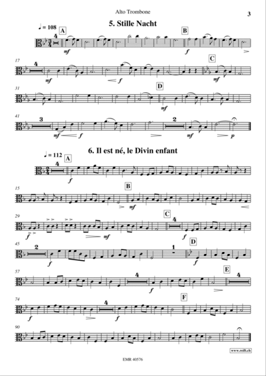 18 Christmas Songs Piano Accompaniment scores gallery preview page 4
