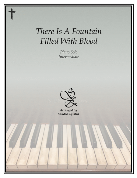 There Is A Fountain Filled With Blood (intermediate piano solo) image number null