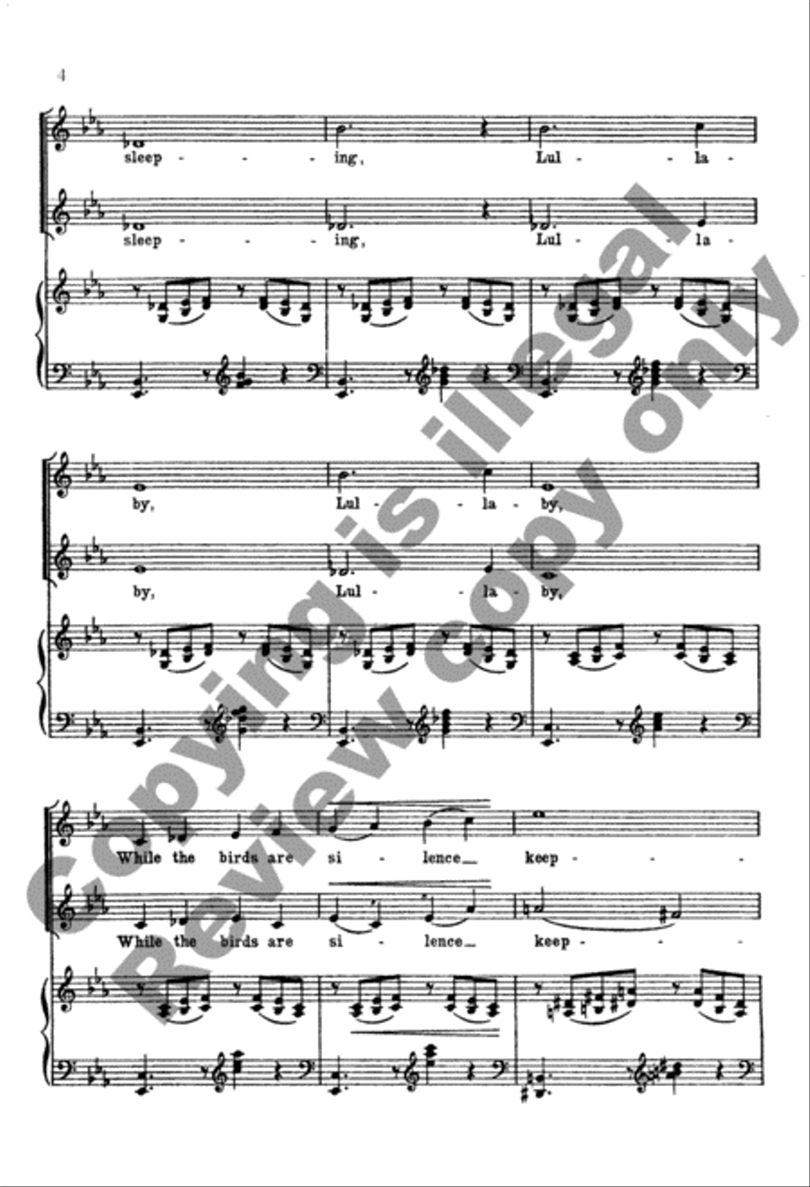 Lullaby SA scores gallery preview page 8