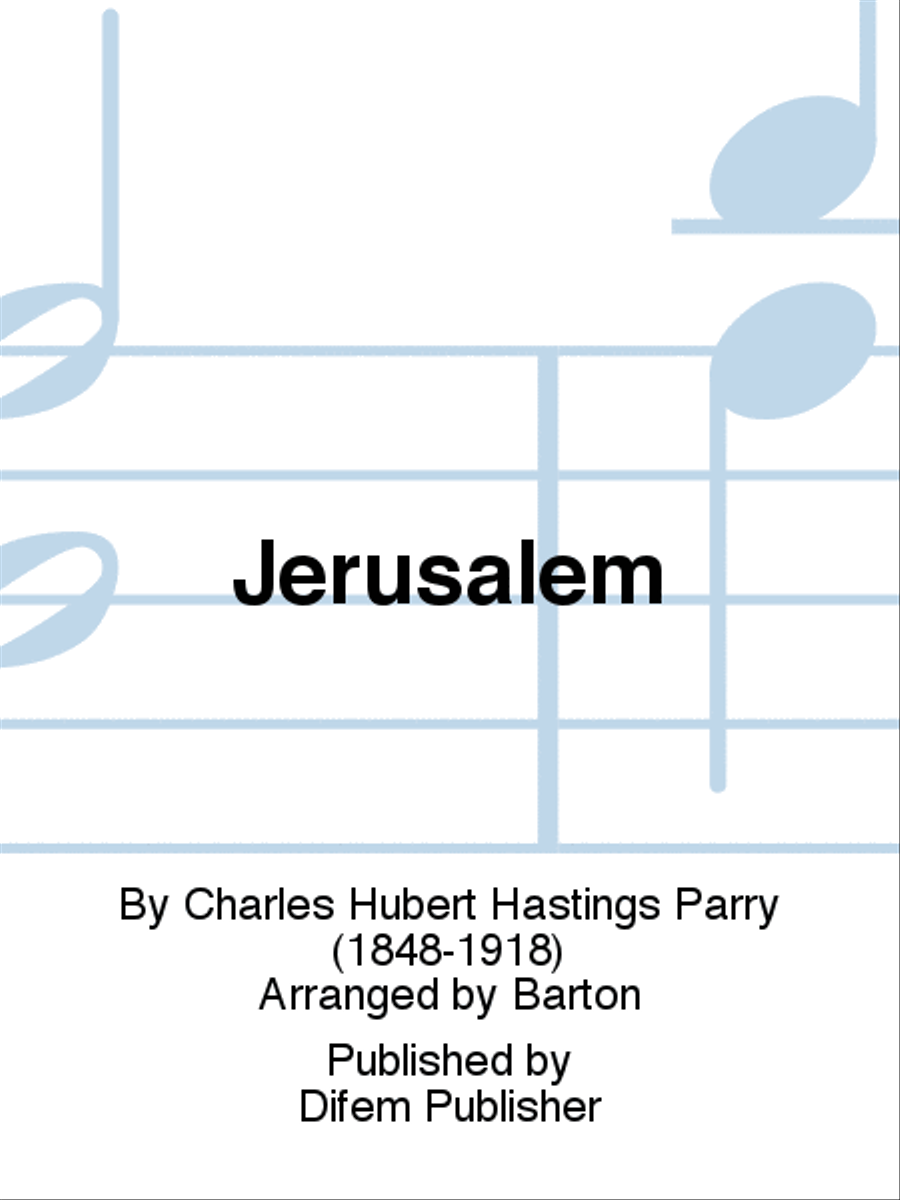 Jerusalem Brass Band scores gallery preview page 1
