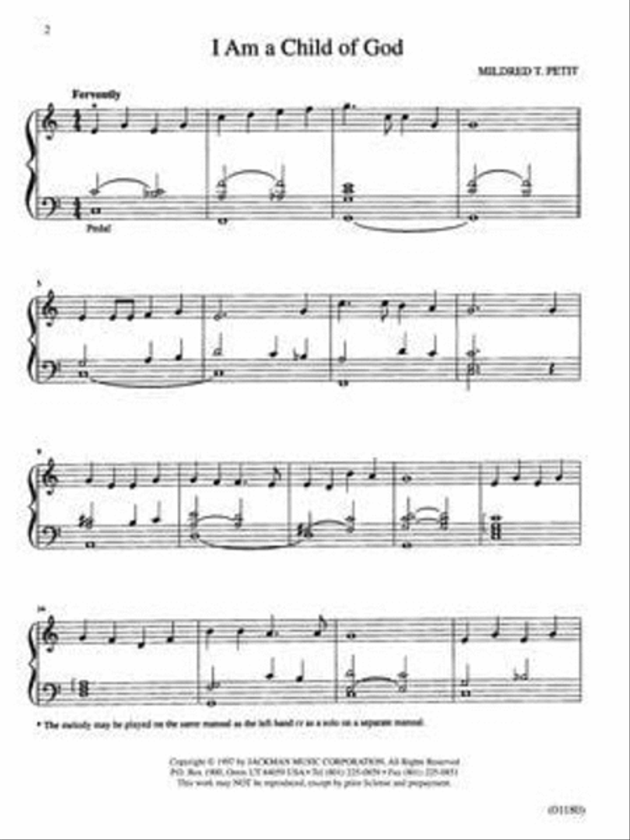Organ Chains - Book 1 Organ Chains - Book 1 Organ scores gallery preview page 2