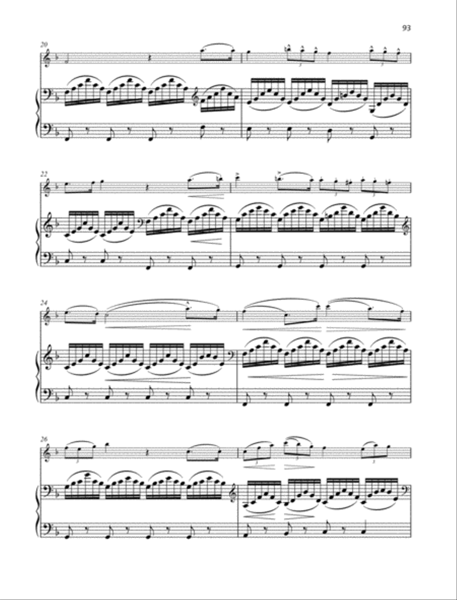 Chorus of the Hebrew Slaves Choir scores gallery preview page 3