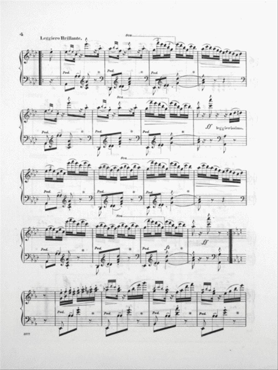 Minnehaha, or Laughing-Water Polka Piano Solo scores gallery preview page 3