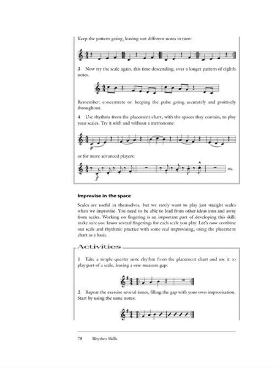 Jazz Piano from Scratch Piano Method scores gallery preview page 7