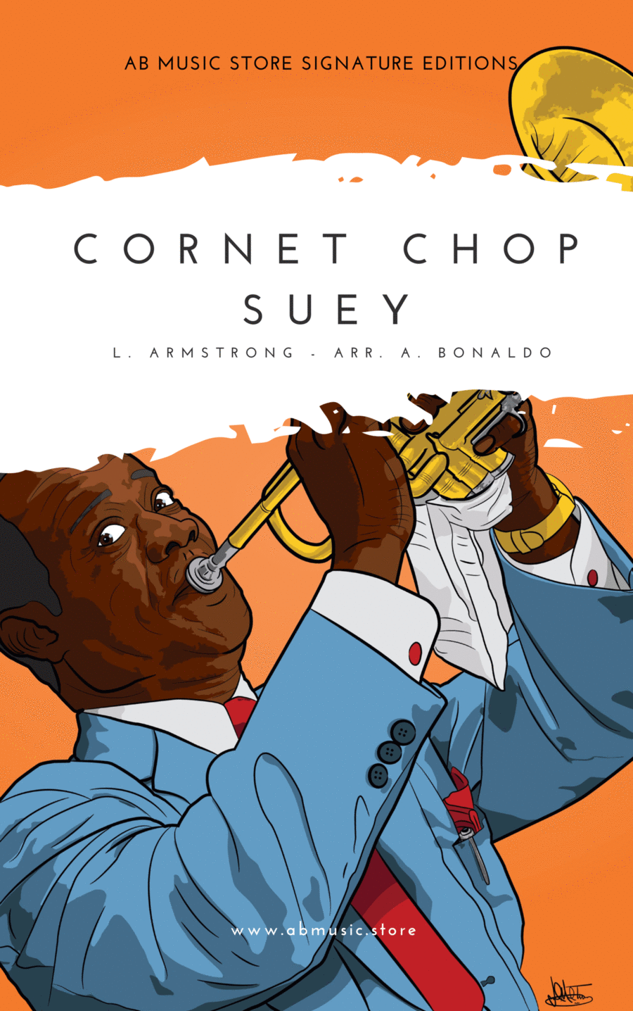 Cornet Chop Suey Brass Ensemble scores gallery preview page 1