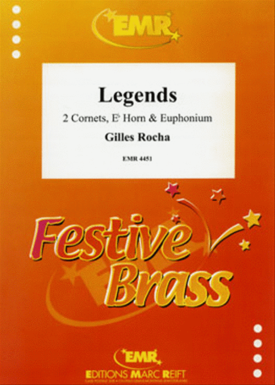 Legends Legends Brass Ensemble scores gallery preview page 1