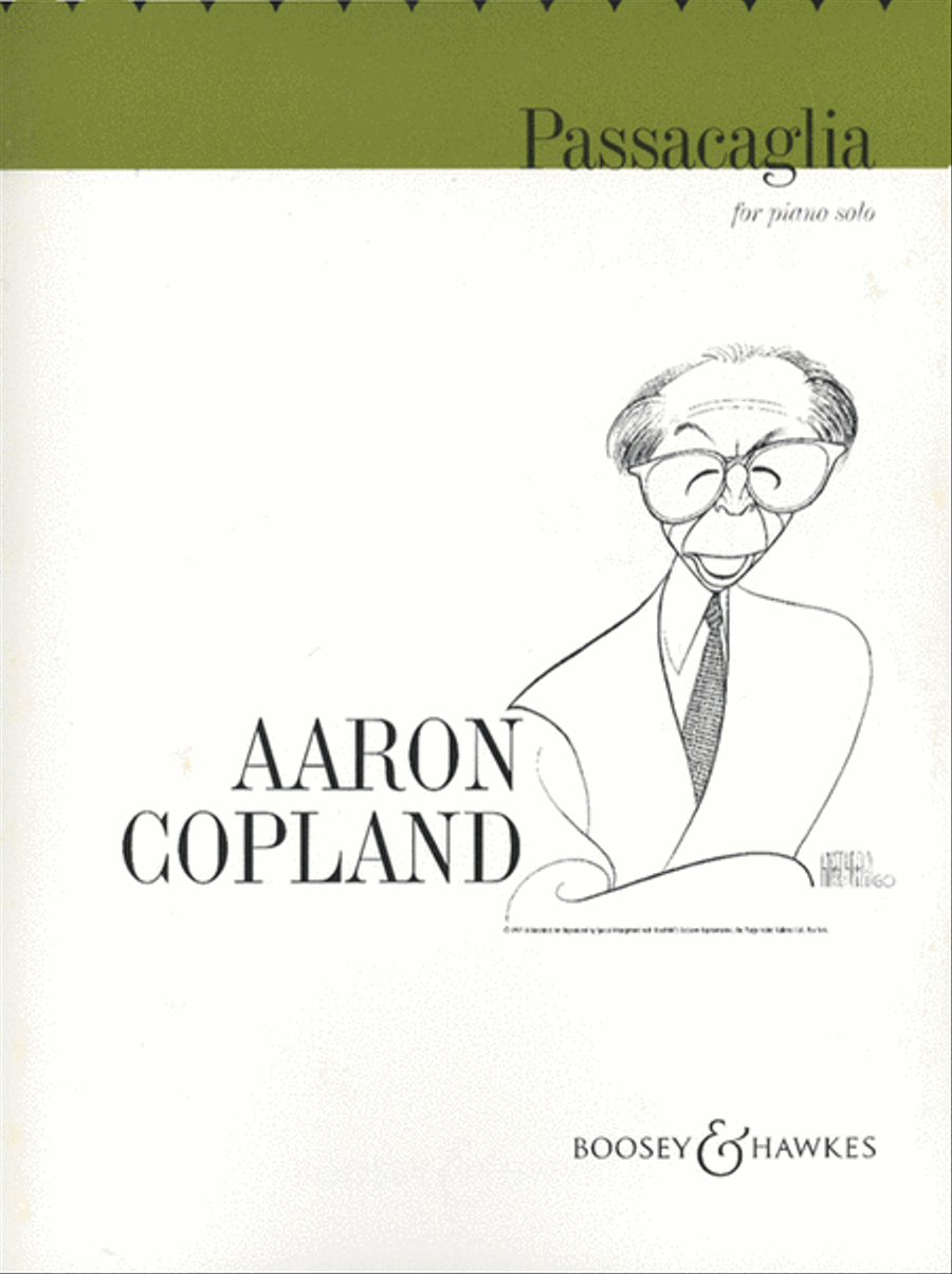 Passacaglia Passacaglia Piano Solo scores gallery preview page 1