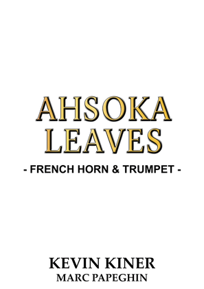 Book cover for Ahsoka Leaves