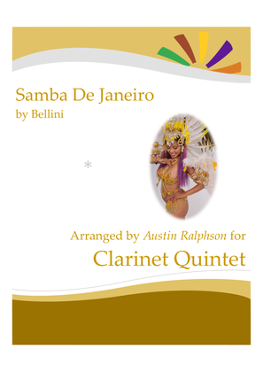 Book cover for Samba De Janeiro