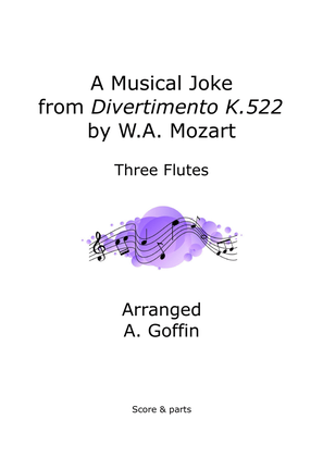 Musical Joke (Divertimento K.522)