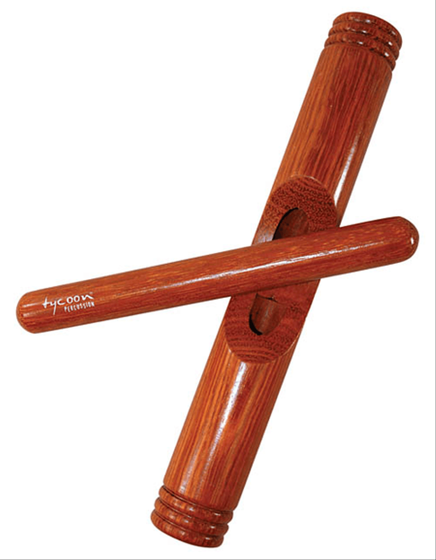 Large African Wood Claves Drums & Percussion Instruments scores gallery preview page 2