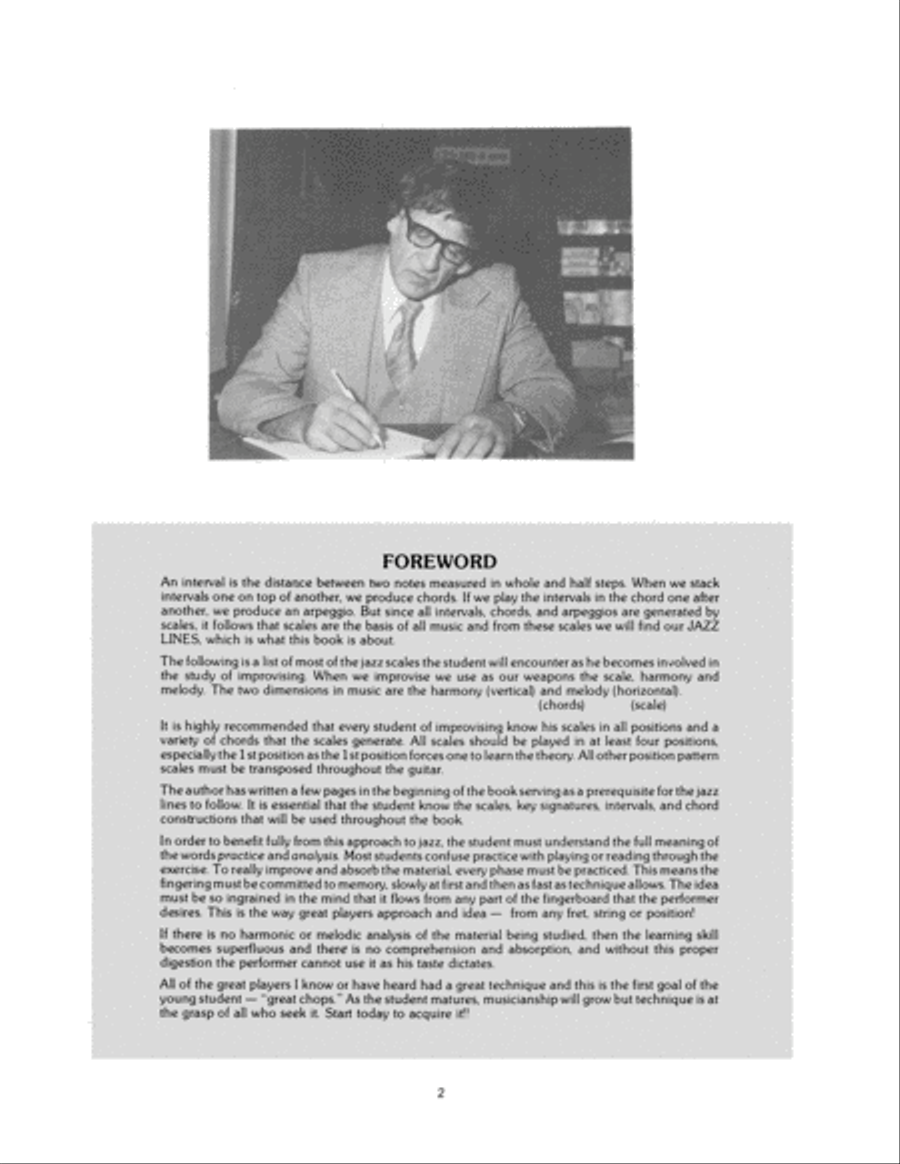 Jazz Guitar Lines Electric Guitar scores gallery preview page 3