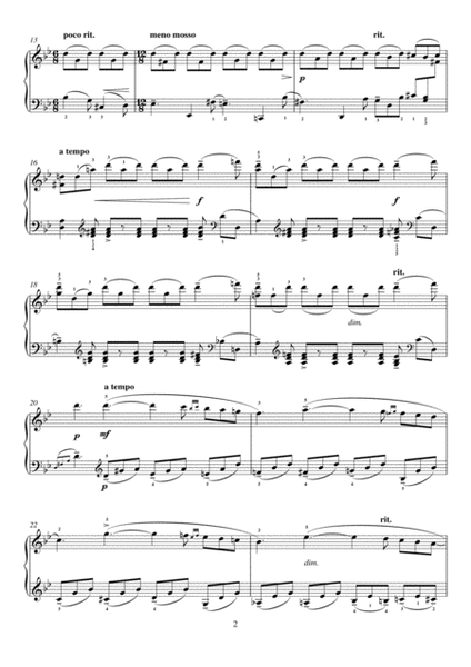 Preludes Op.32, No.12 Allegro