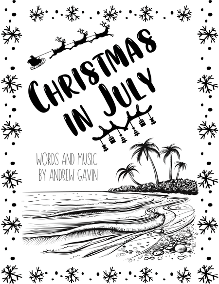 Christmas in July image number null