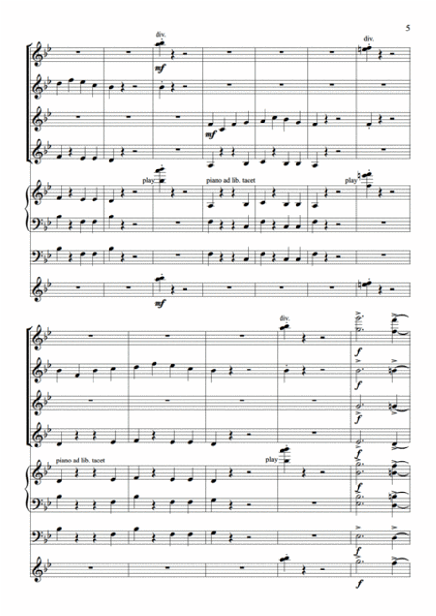 Plink Plank Plunk! Plink Plank Plunk! Set of Parts scores gallery preview page 6