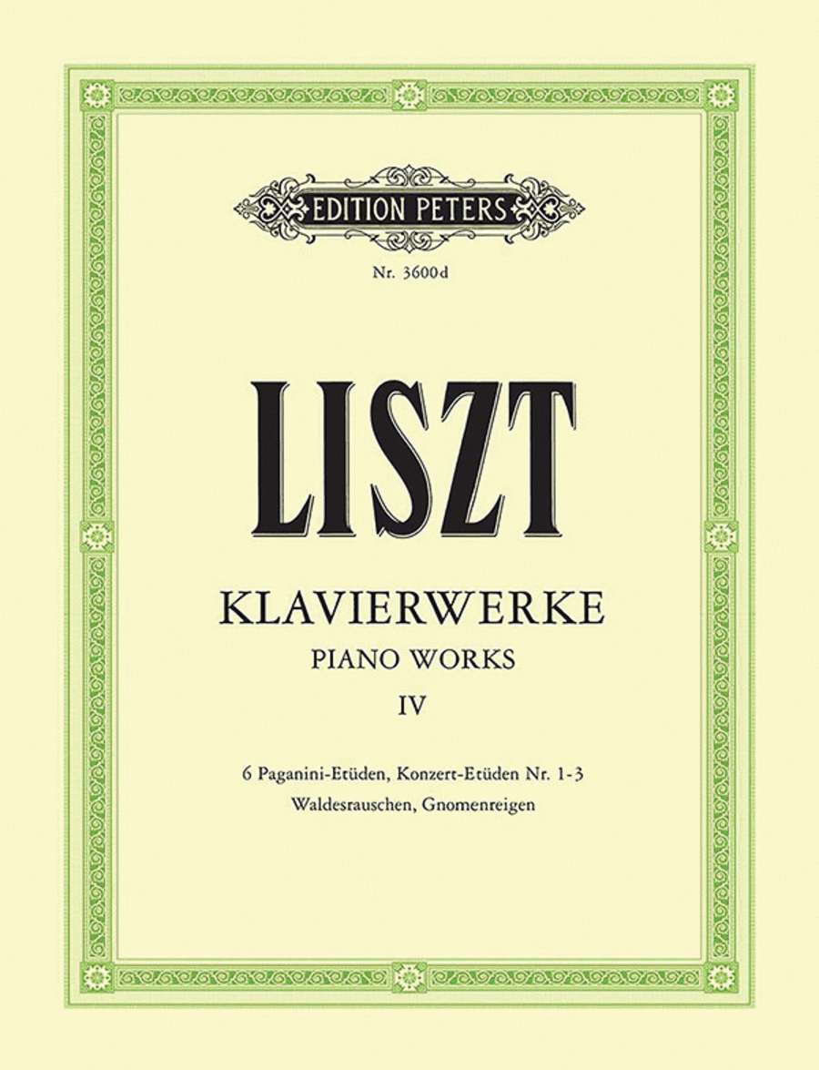 Piano Works Piano scores gallery preview page 1