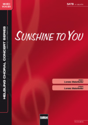 Book cover for Sunshine to You