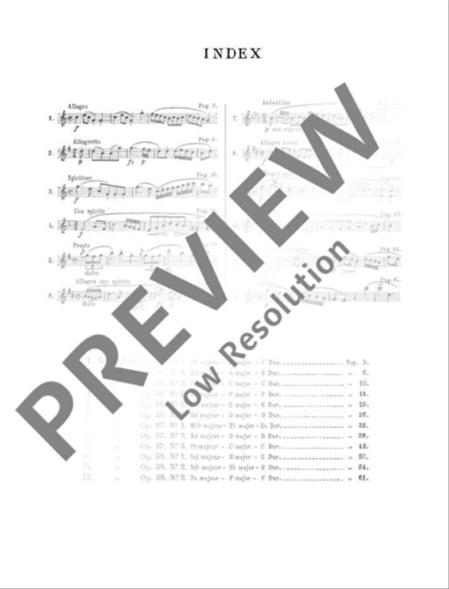 Sonatinas Piano Solo scores gallery preview page 3