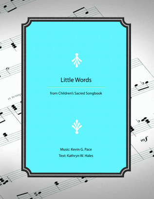 Little Words - a children's song