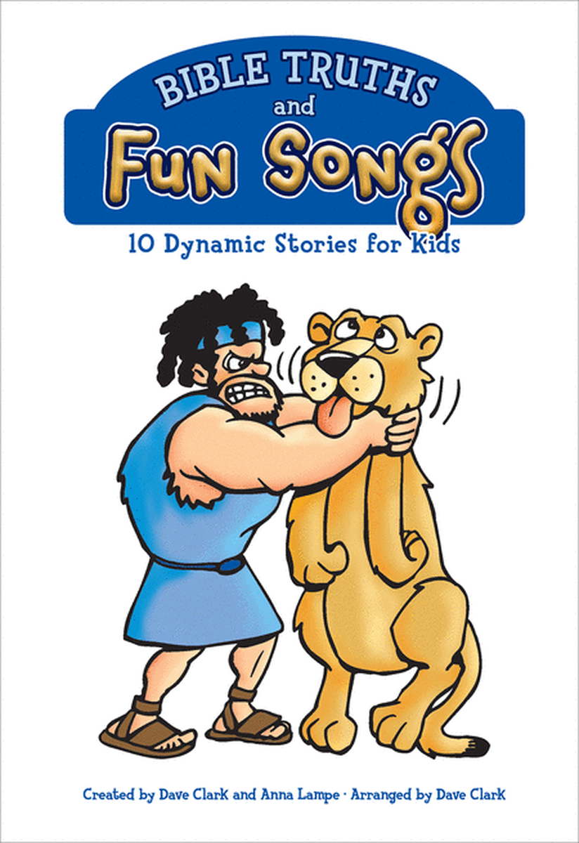 Bible Truths and Fun Songs - Preview Pack, CD (Book & Demo Recording) - DPR
