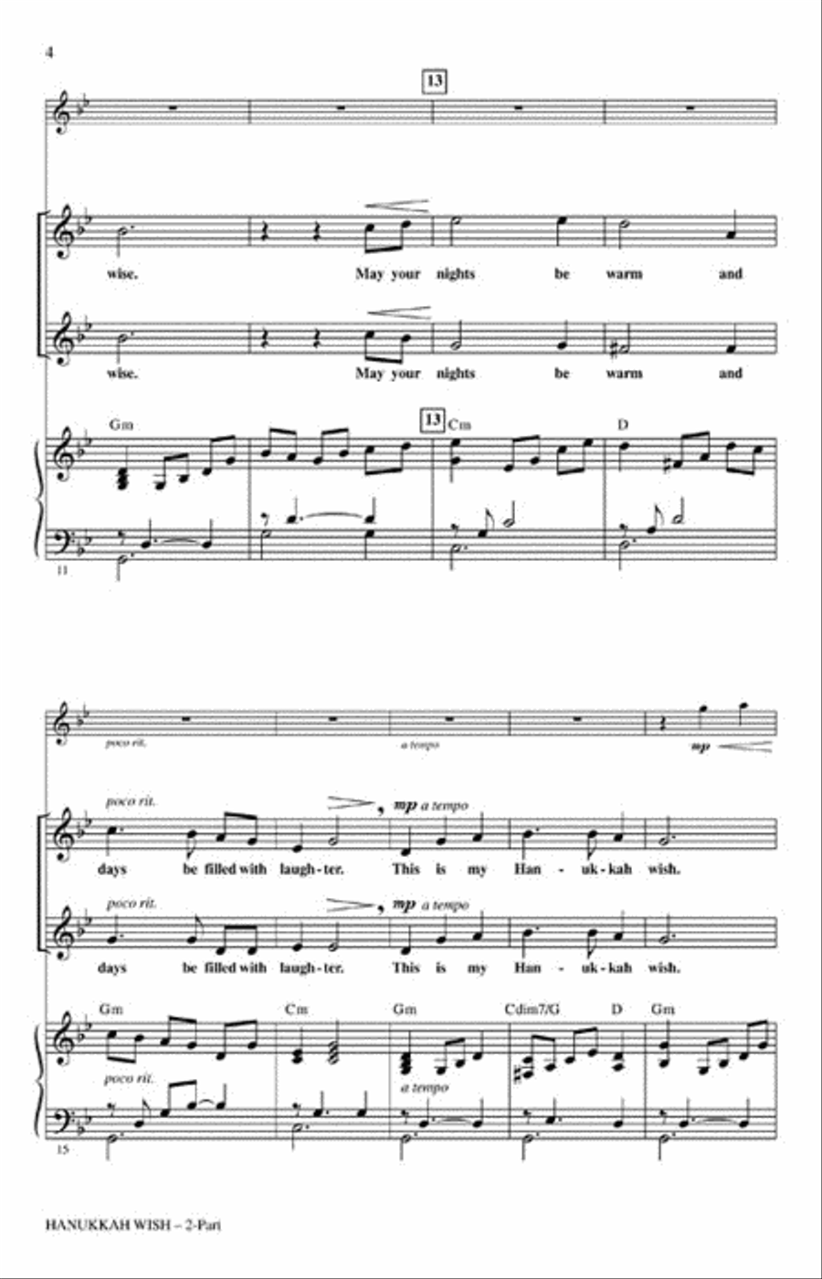 <br>Sheet music extract