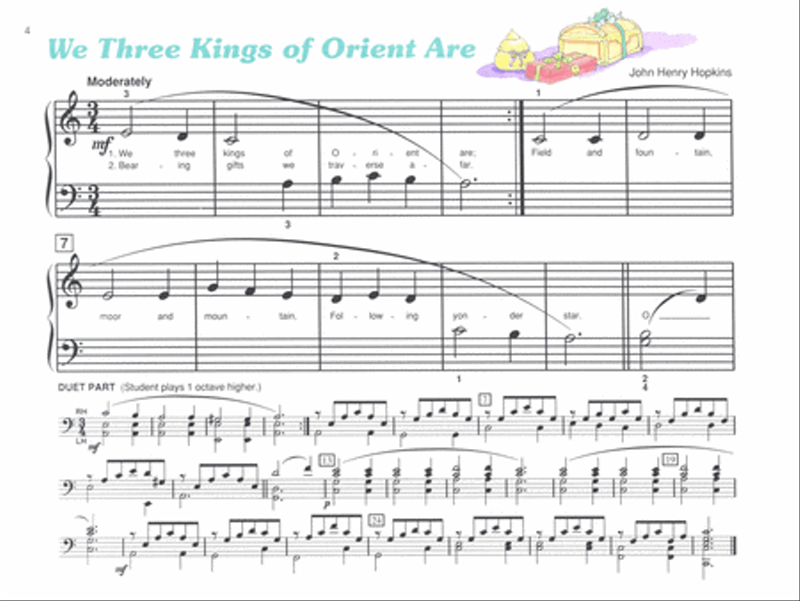 Alfred's Basic Piano Prep Course Christmas Joy!, Book B Piano Method scores gallery preview page 2