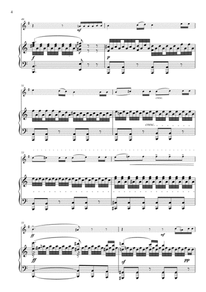 Andante from Mendelssohn’s Violin Concerto // French Horn Arrangement (intermediate) image number null