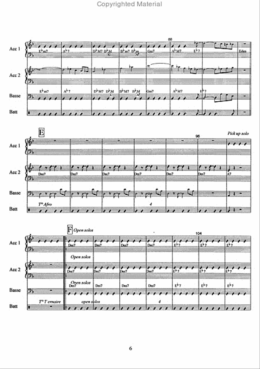 Lames de fond Lames de fond Accordion scores gallery preview page 7