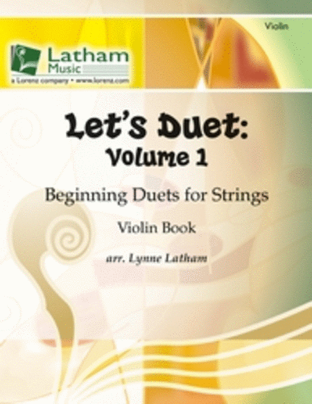 Let's Duet: Volume 1 (Violin) image number null