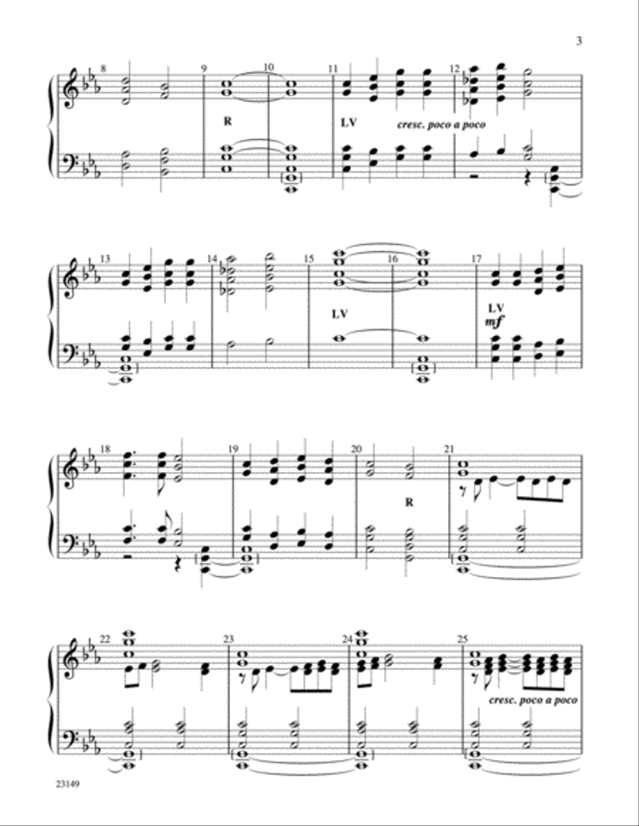 The Empty Tomb Handbell Choir scores gallery preview page 3