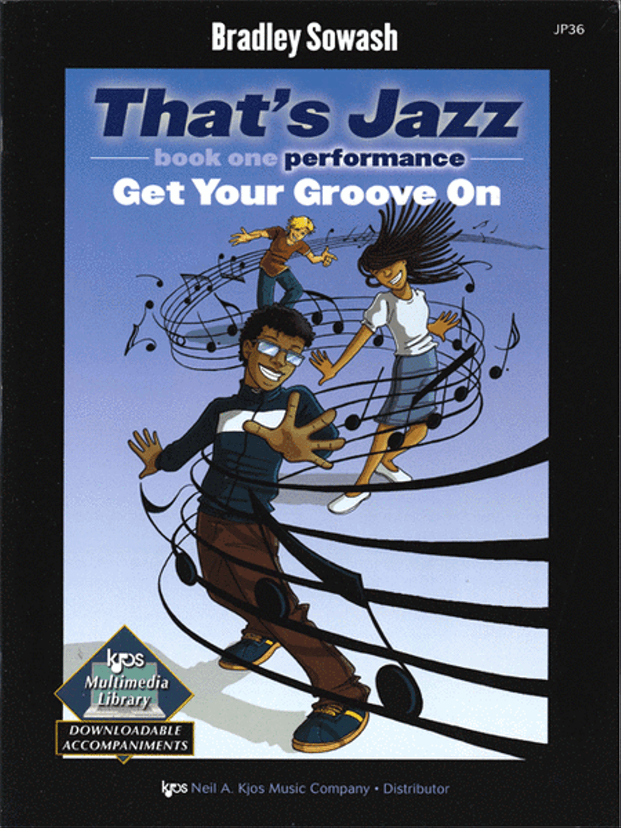 That's Jazz Performance, Book 1: Get Your Groove On image number null