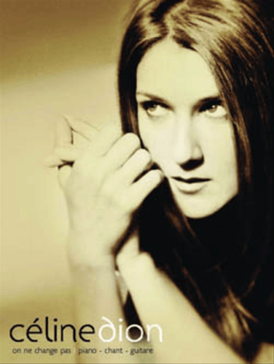 On Ne Change Pas - Best Of Piano, Vocal, Guitar scores gallery preview page 1