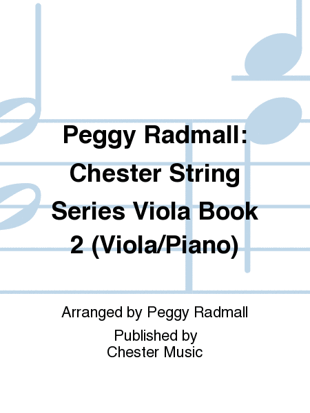 Chester String Series Viola Book 2