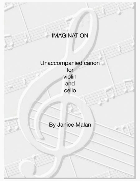 Imagination for violin and cello image number null