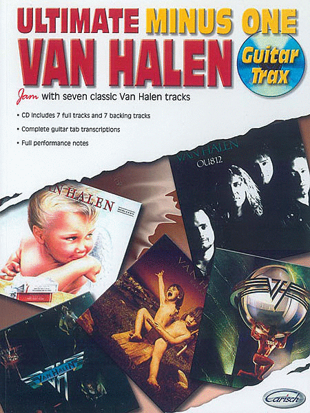 Ultimate Minus One Guitar Trax -- Van Halen