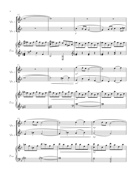 Reverie for Violin Duet and Piano image number null
