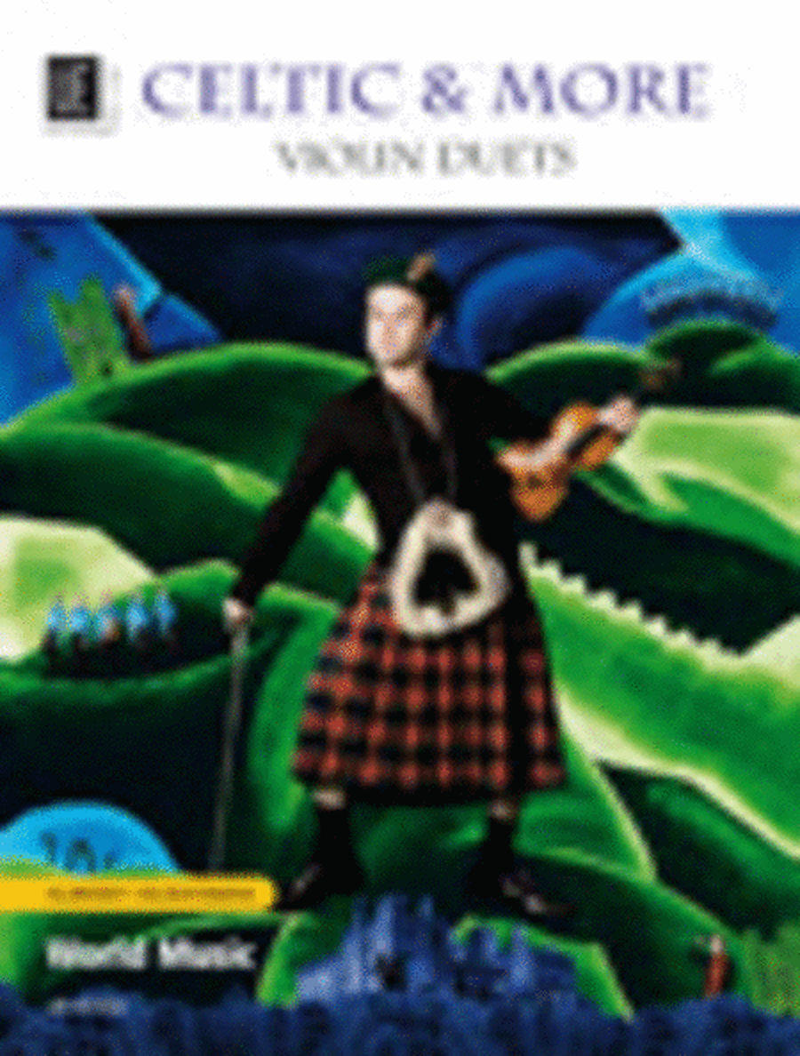 Celtic & More Violin Duets Arr Igudesman 2Vln