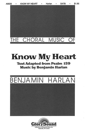 Book cover for Know My Heart